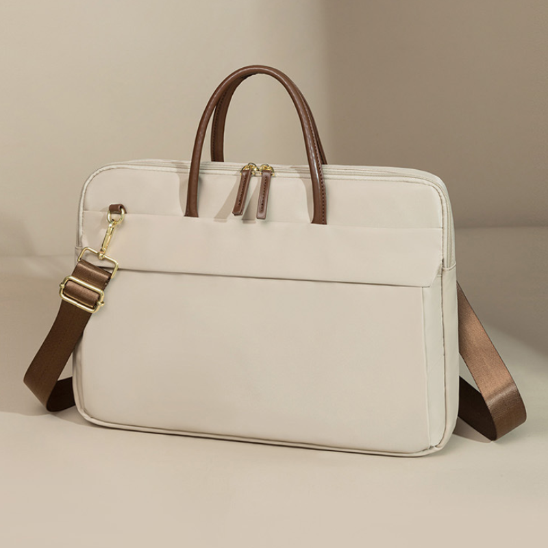 ELOAL Stylish Nylon Laptop Commuter Bag for Women