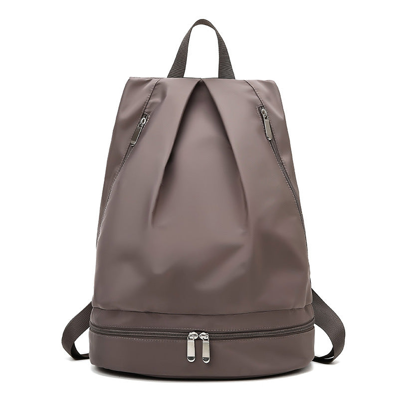 ELOAL Stylish Fitness Backpack with Shoe Compartment for Active Lifestyle