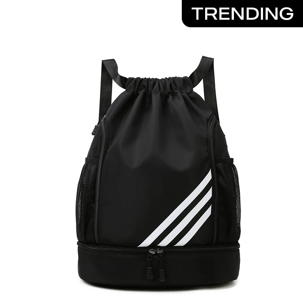 ELOAL Stylish Men's Basketball Drawstring Bag for Active Lifestyle