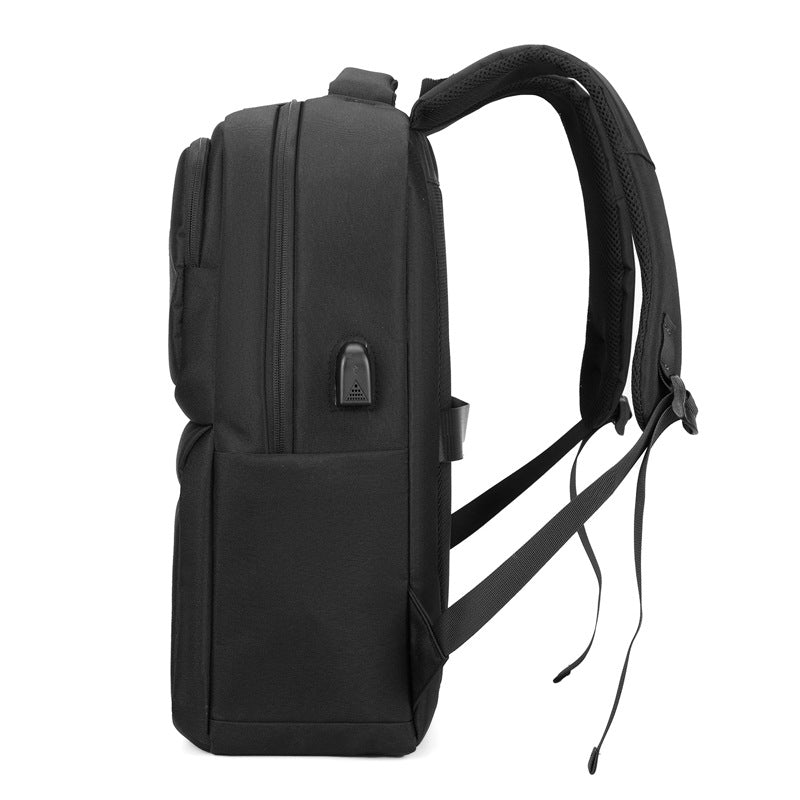ELOAL Stylish Large Capacity USB Charging Business Backpack