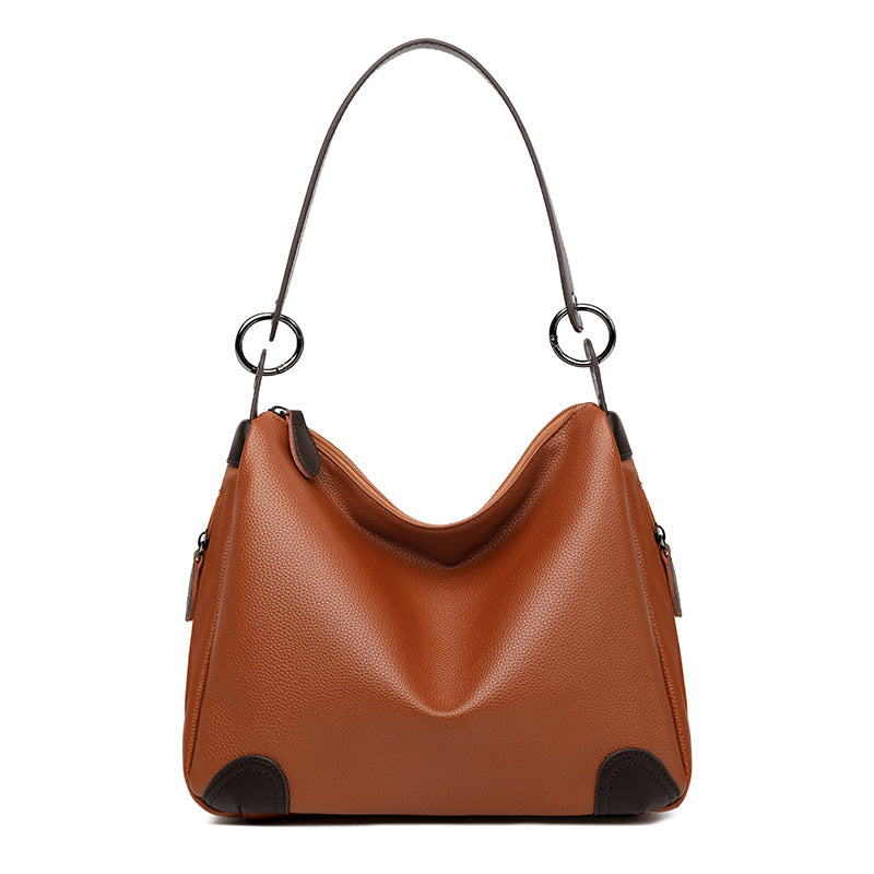 ELOAL Elegant Large Capacity Commuter Shoulder Bag for Stylish Travel