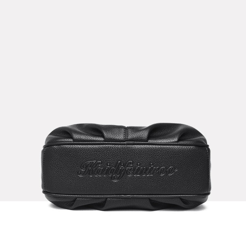 ELOAL Stylish Structured Handbag for Women in Pebbled Faux Leather