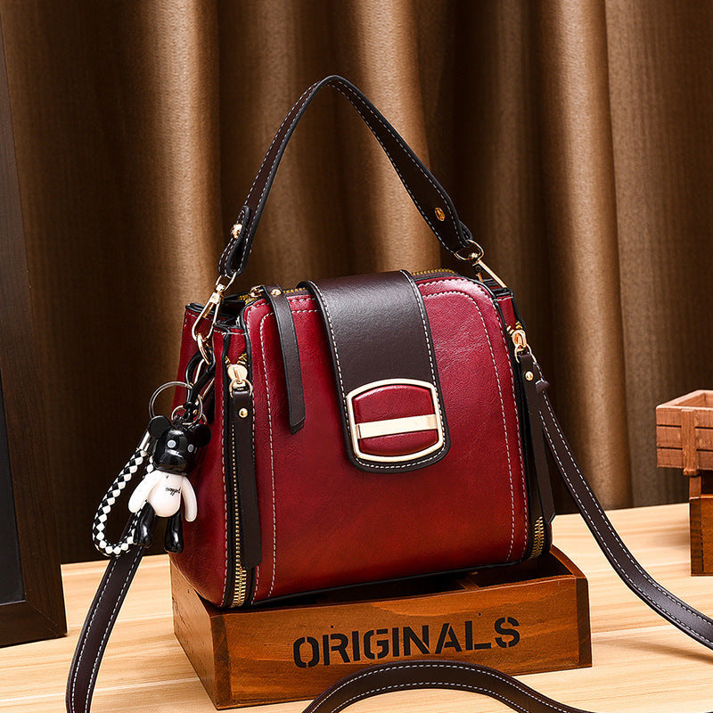 ELOAL Stylish Bucket Shoulder Bag for Trendy Fashion Lovers