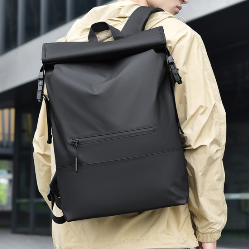 ELOAL Stylish Urban Motion Laptop Backpack for College and Commute