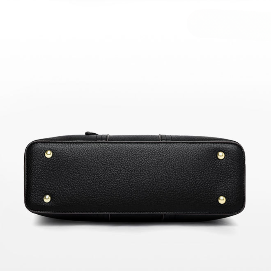 ELOAL Stylish Textured Spring Large Shoulder Tote Bag