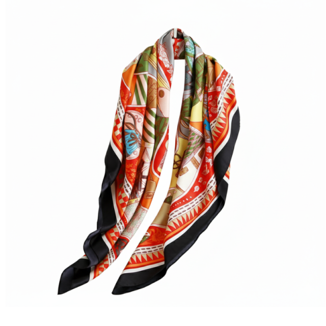 ELOAL Stylish Square Scarf for Women - Fashionable Accessory