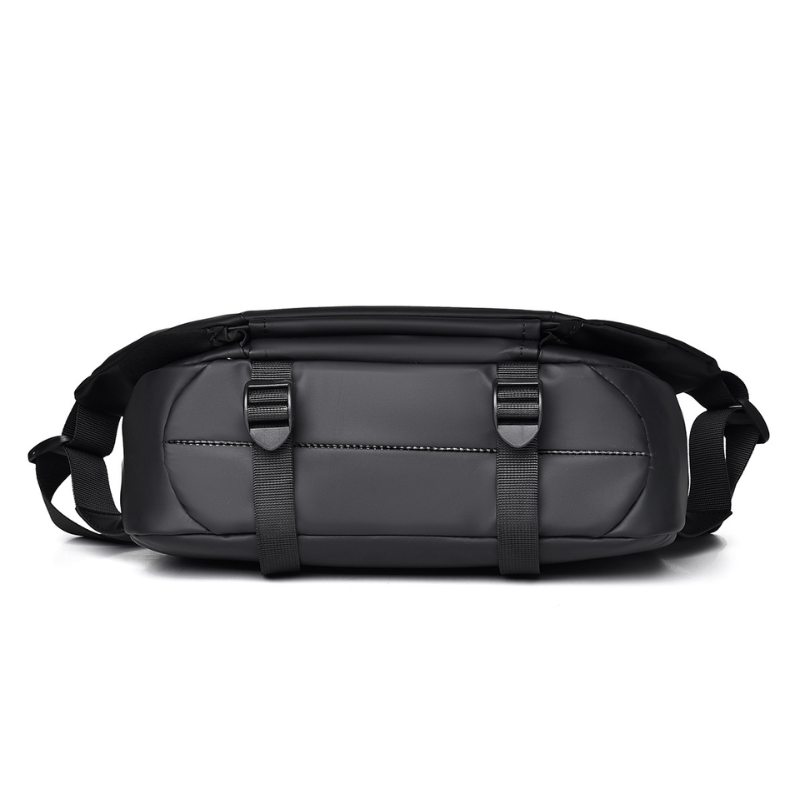 ELOAL Stylish Men's Cycling Messenger Bag for Trendy Commuters