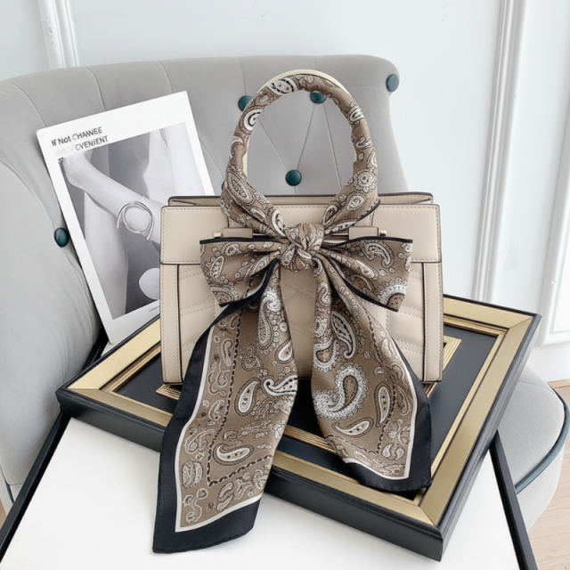 ELOAL Elegant Floral Scarf for Stylish Fashion Accessories