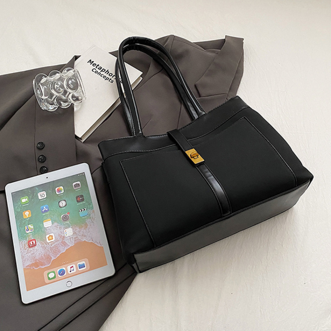 ELOAL Stylish Large Capacity Commuter Tote Bag