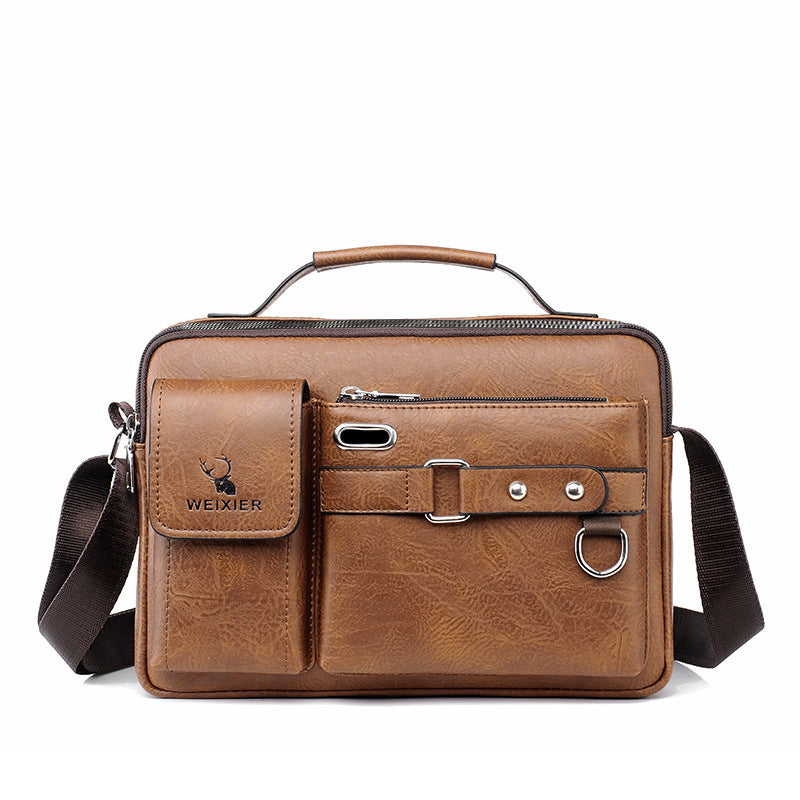 ELOAL Stylish Business Messenger Bag for Professionals