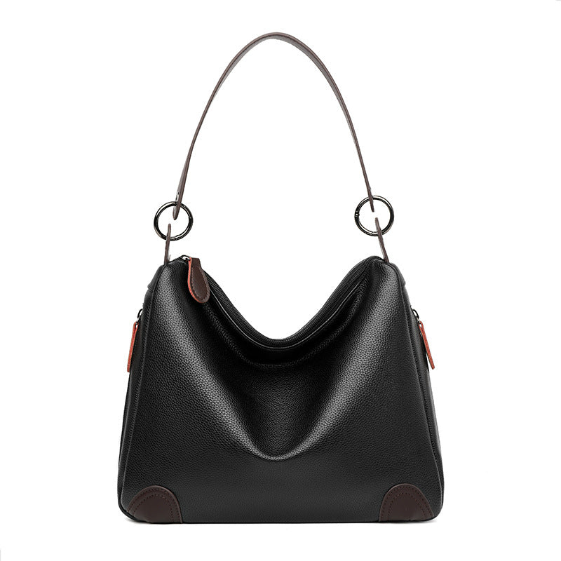 ELOAL Elegant Large Capacity Commuter Shoulder Bag for Stylish Travel