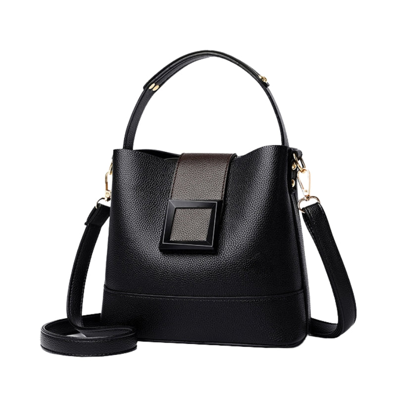 ELOAL Stylish Structured Crossbody Handbag for Everyday Use