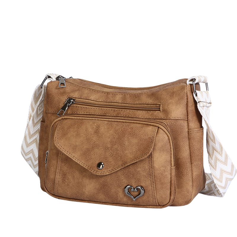 ELOAL Stylish Vintage Crossbody Bag for Everyday Use