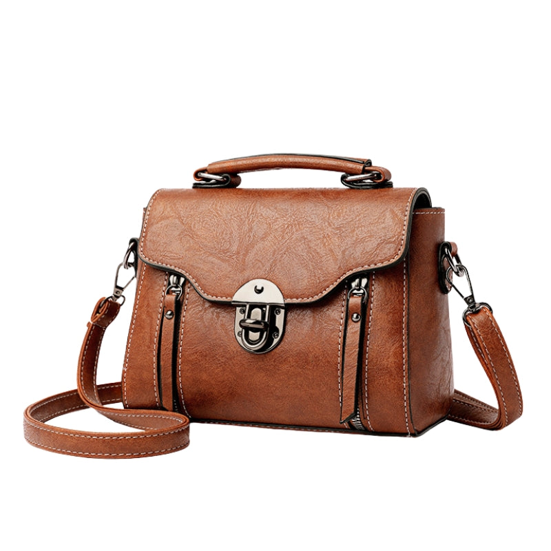 ELOAL Stylish Leather Crossbody Bag for Everyday Use