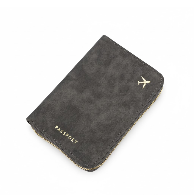 ELOAL Stylish Passport Holder for Travel and Organization