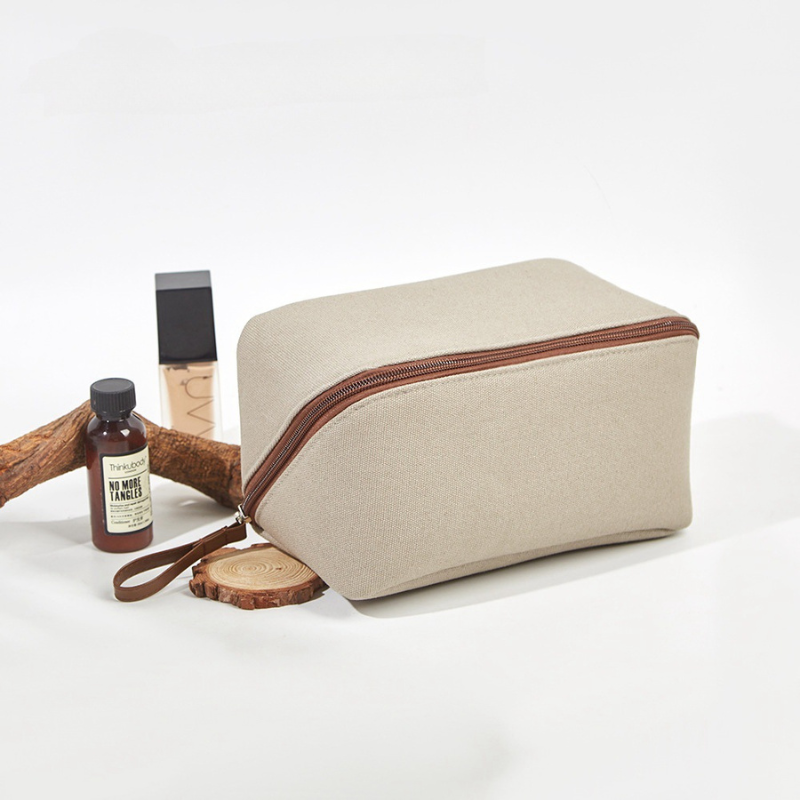 ELOAL Stylish Portable Cosmetic Bag for On-the-Go Beauty Essentials