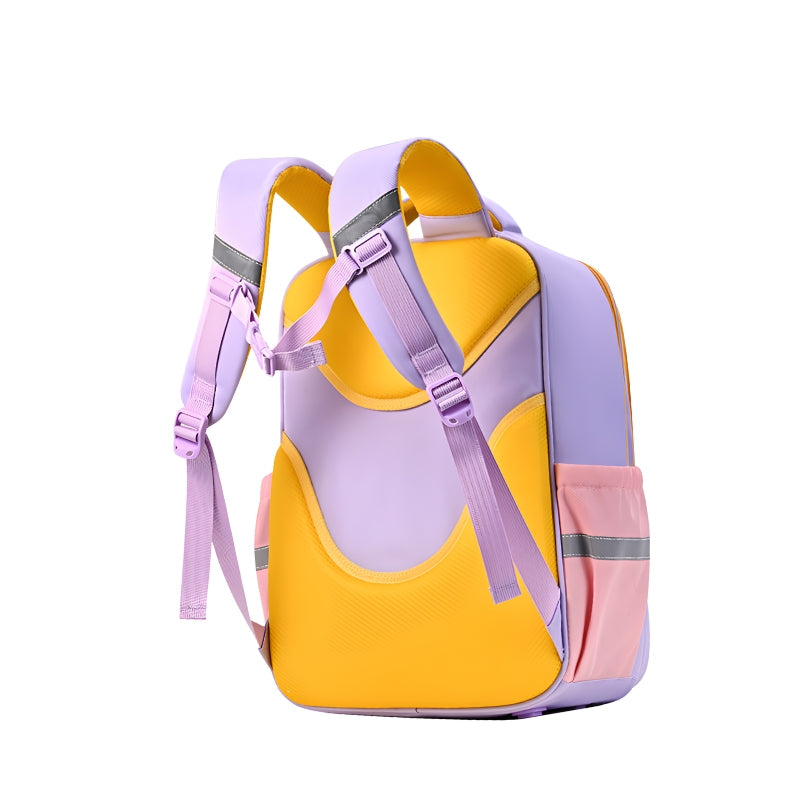ELOAL Stylish Mini Charm School Bag for Kids