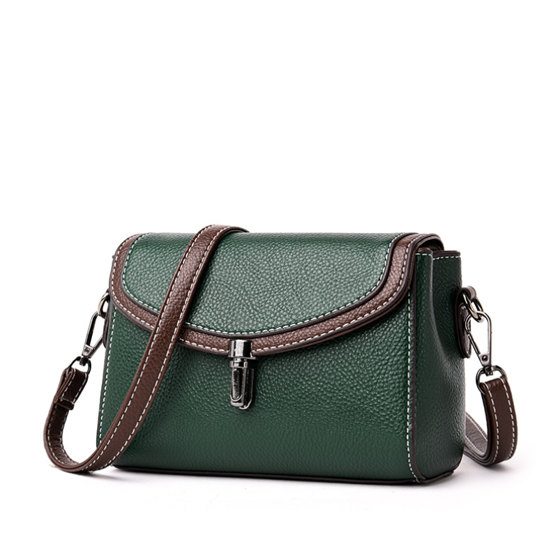 ELOAL Stylish Leather Crossbody Bag for Fashionable Everyday Use