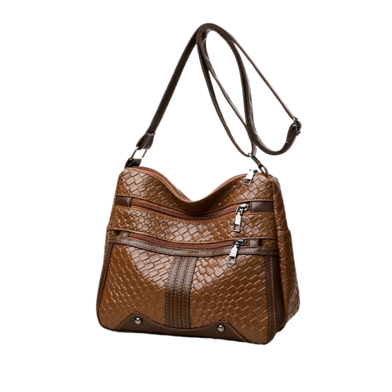 ELOAL Stylish Braided Shoulder Bag for Trendy Fashion Lovers