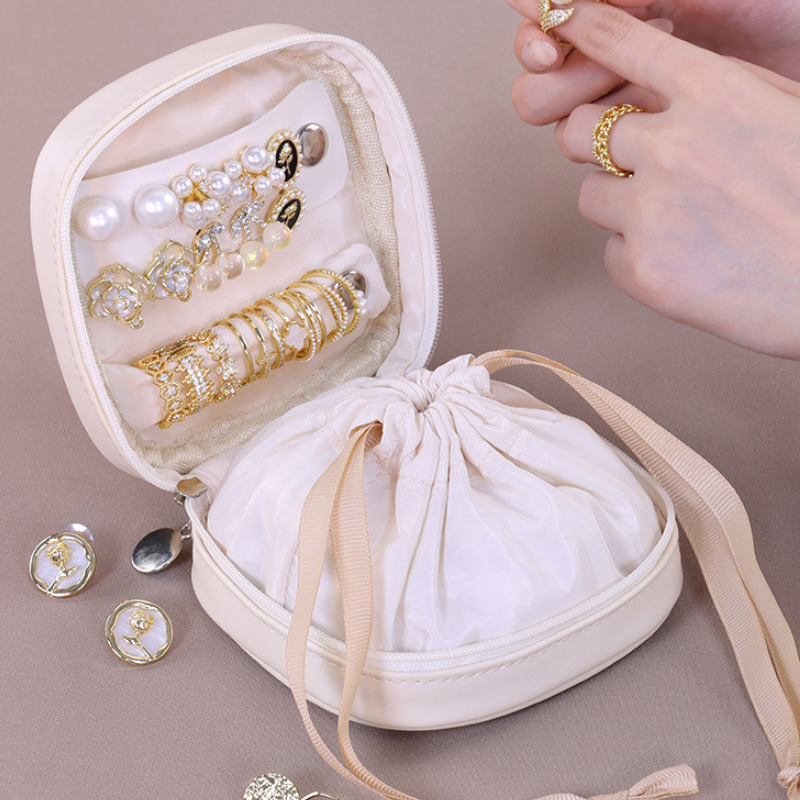 ELOAL Stylish Portable Mini Cosmetic Bag for Beauty Essentials