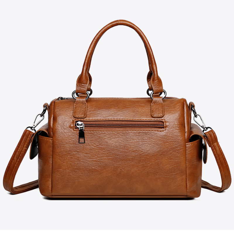 ELOAL Stylish Retro Large Capacity Shoulder Crossbody Bag