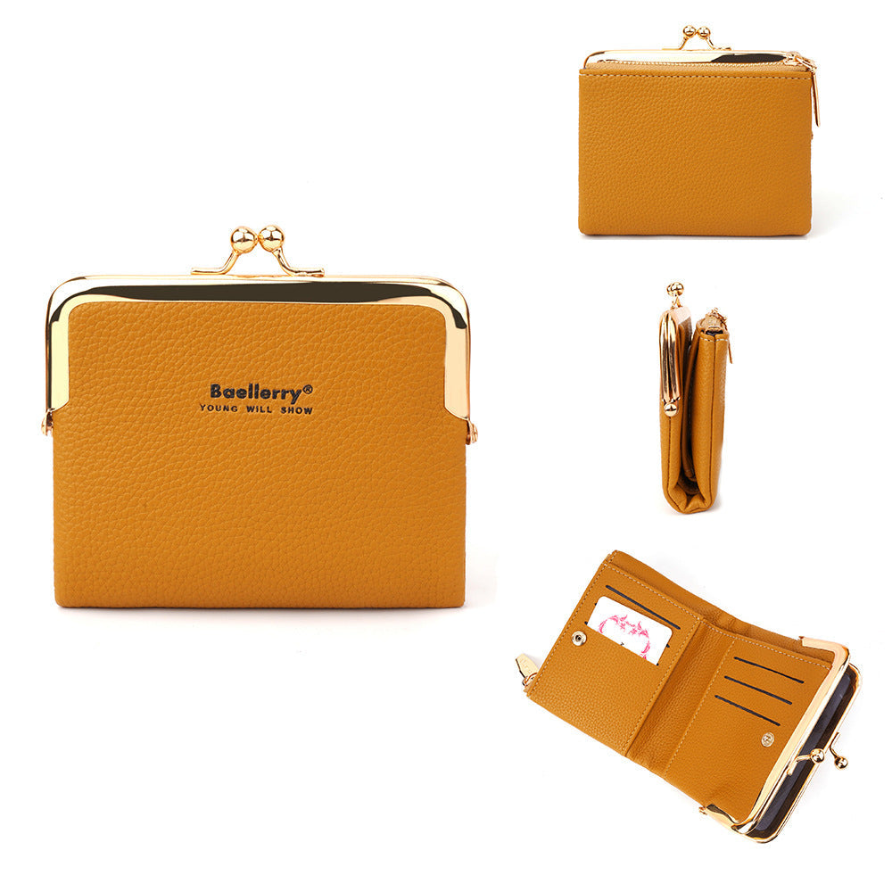 ELOAL Stylish Mini Wallet Coin Purse and Card Holder