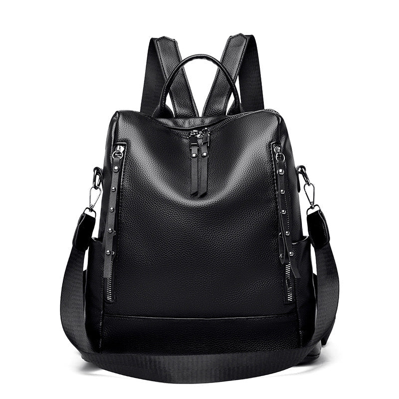 ELOAL Stylish Women's School Backpack - Trendy and Fashionable Design