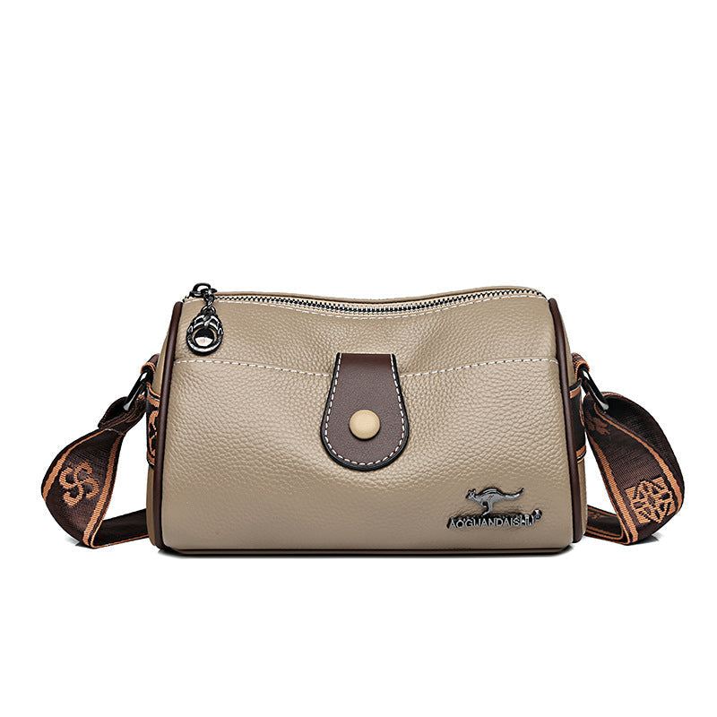 ELOAL Stylish Retro Shoulder Messenger Bag for Everyday Use