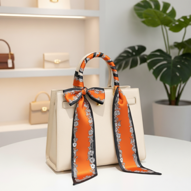 ELOAL Elegant Twilly Scarf for Stylish Fashion Accessories