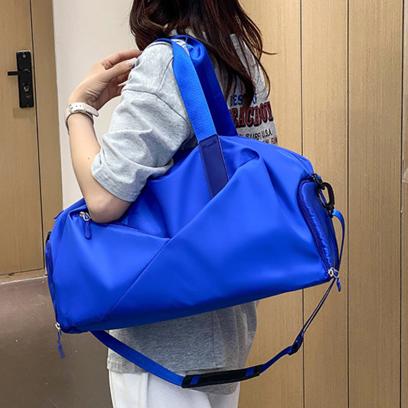 ELOAL Stylish Women's Oxford Gym Duffle Bag with Custom Logo Option