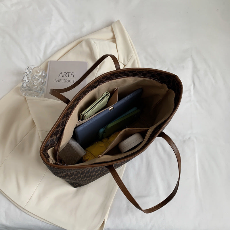 ELOAL Stylish Large Capacity Tote Handbag for Everyday Use