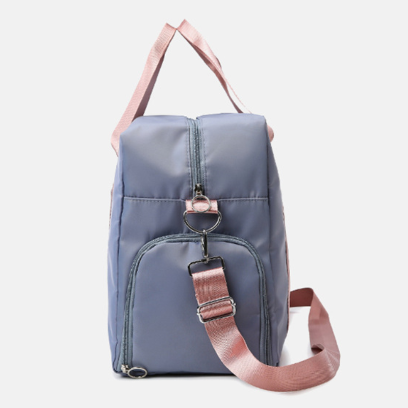 ELOAL Stylish Fitness Duffle Bag with Shoe Compartment