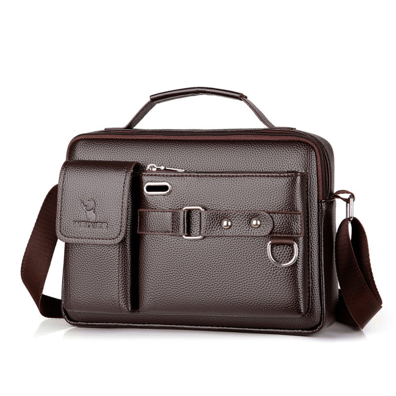 ELOAL Stylish Business Messenger Bag for Professionals