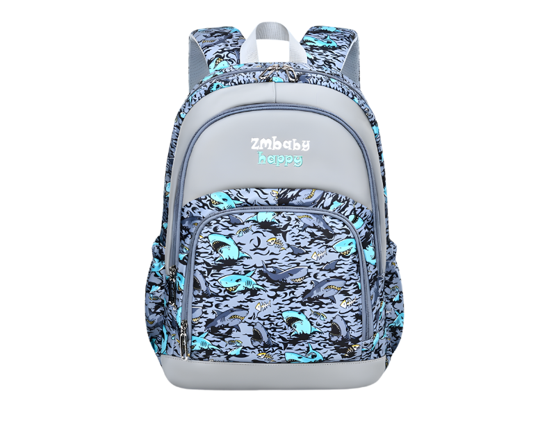 ELOAL Stylish Wild Whiskers School Bag for Kids