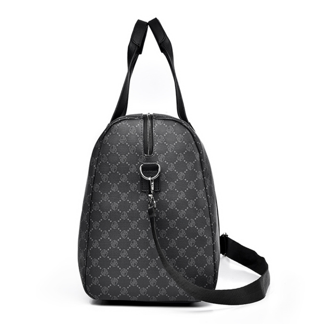 ELOAL Stylish Waterproof Men's Duffle Bag for Travel and Gym