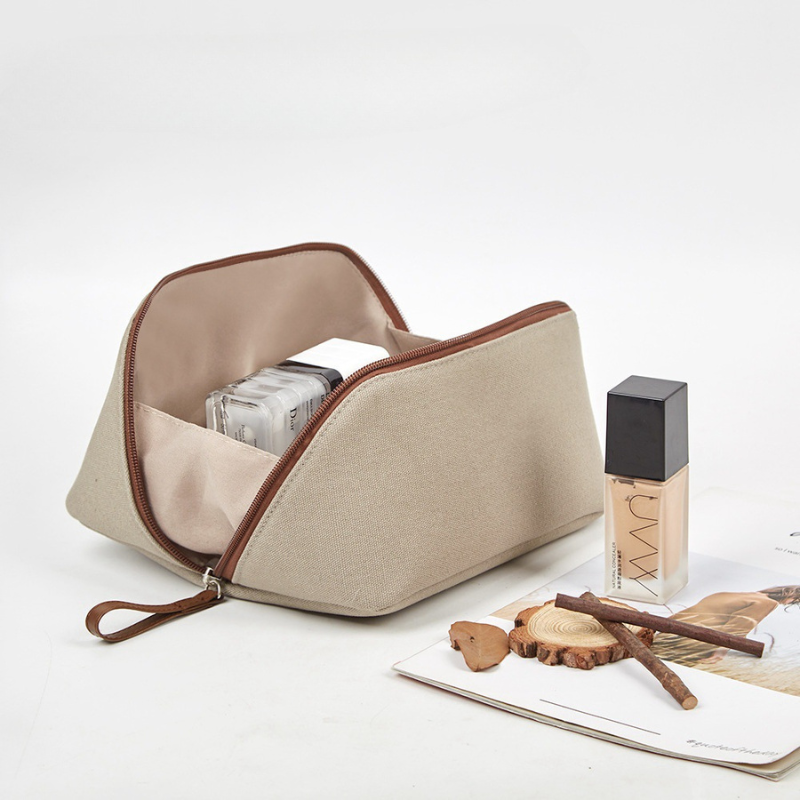 ELOAL Stylish Portable Cosmetic Bag for On-the-Go Beauty Essentials