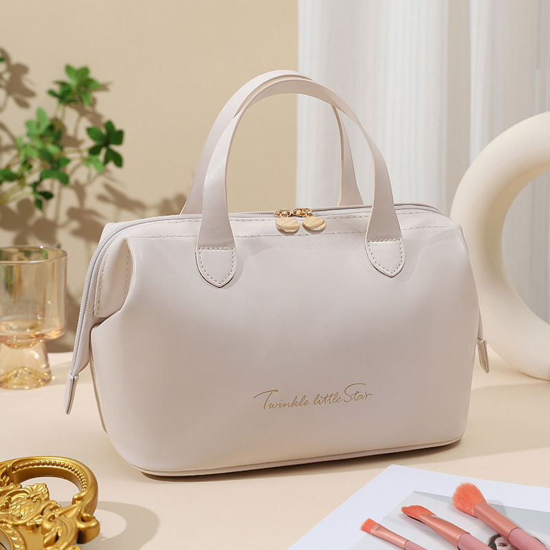 ELOAL Stylish Cosmetic Clutch Bag for Beauty Essentials