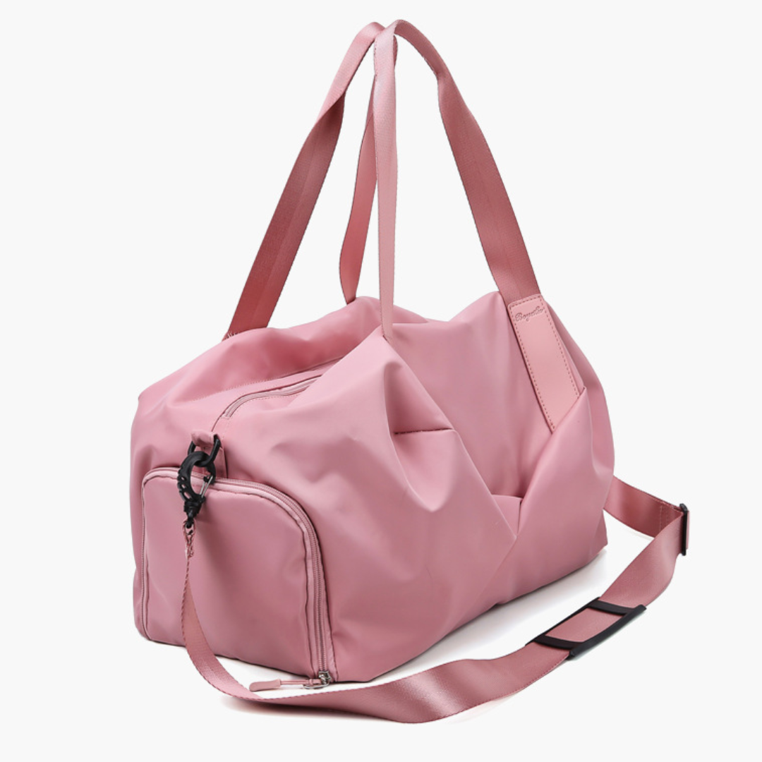 ELOAL Stylish Large Capacity Gym Duffle Bag with Wet/Dry Separation