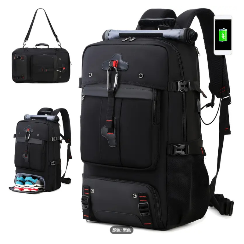 ELOAL Stylish Adventure Travel Bag for Outdoor Explorers