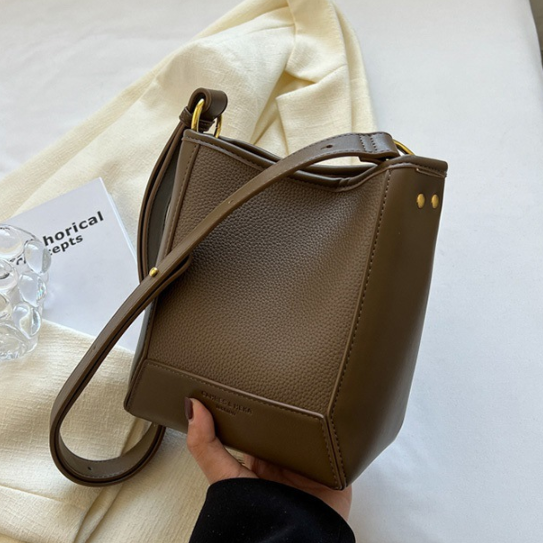 ELOAL Stylish Bucket Messenger Shoulder Bag