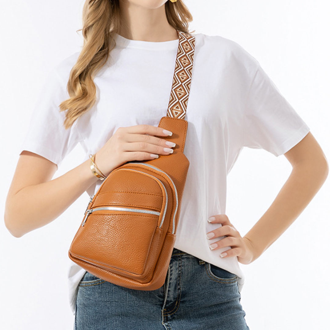 ELOAL Stylish Large Capacity Multifunctional Crossbody Backpack