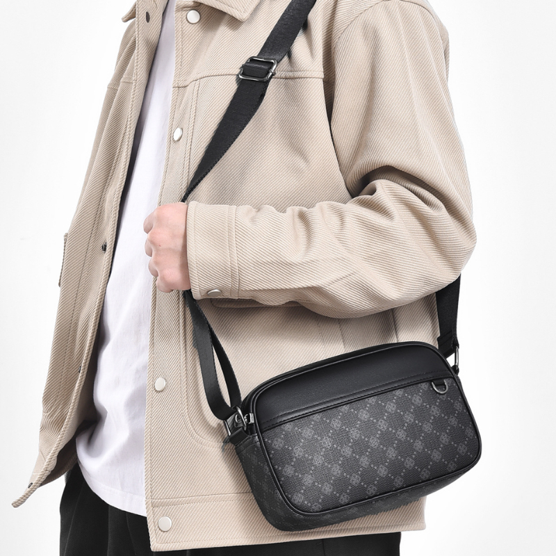 ELOAL Stylish Commuter Crossbody Bag for Everyday Use