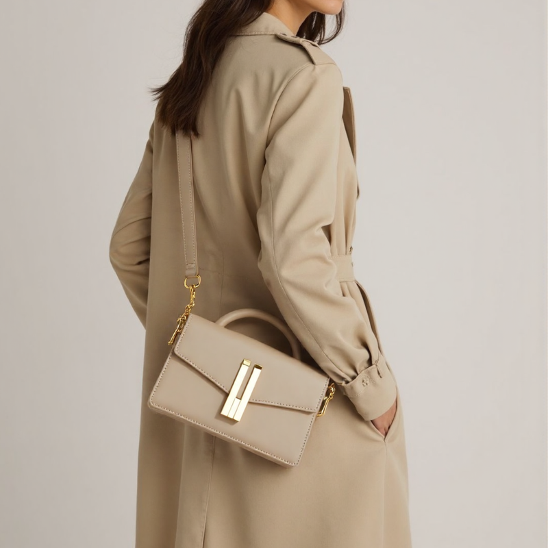 ELOAL Elegant Minimalist Handbag for Stylish Women