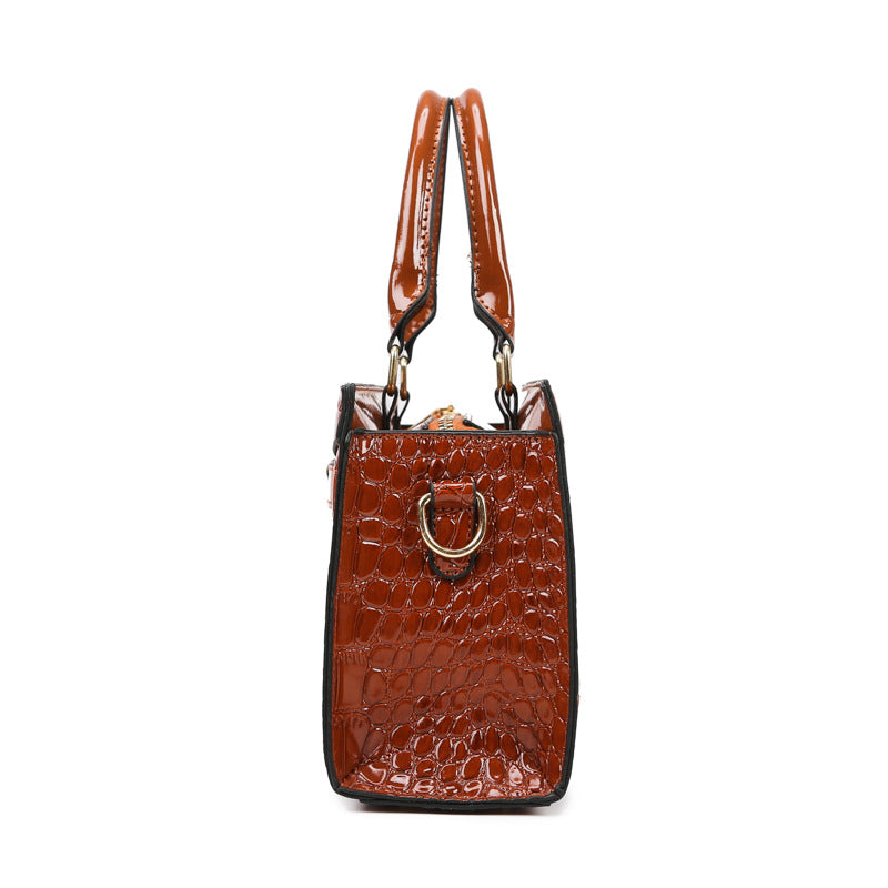 ELOAL Stylish Mother and Child Shoulder Handbag Set