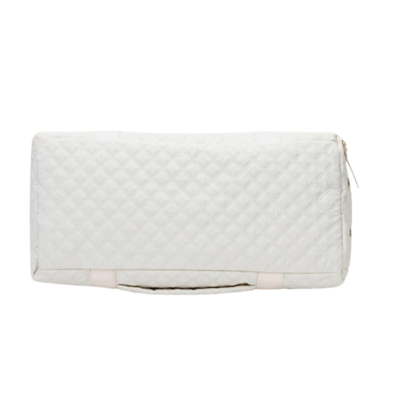 ELOAL Stylish Diamond Quilt Gym Duffel Bag