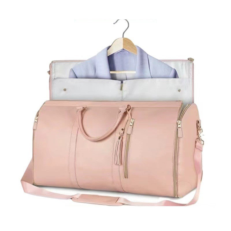 ELOAL Stylish Folding Suit & Storage Duffle Bag for Travel