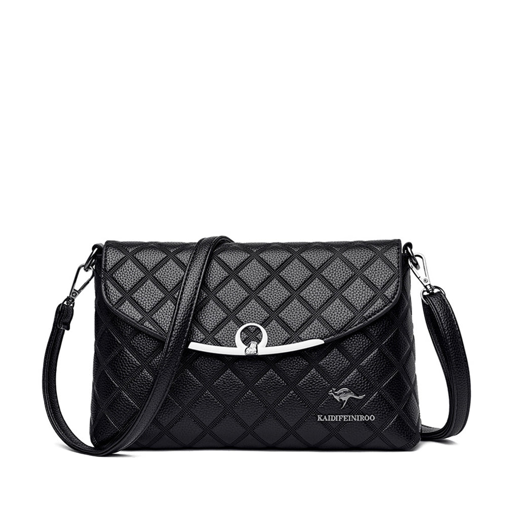 ELOAL Elegant Small Square Crossbody Bag for Mothers