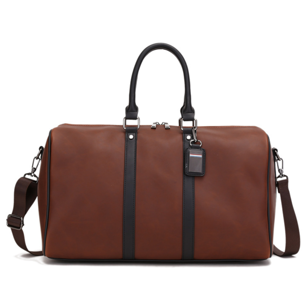ELOAL Stylish Retro Men's Duffle Bag for Travel and Gym