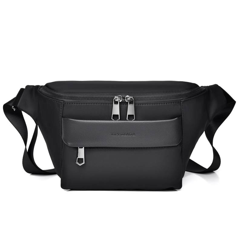 ELOAL Stylish Men's Waterproof Chest Bag for Everyday Use
