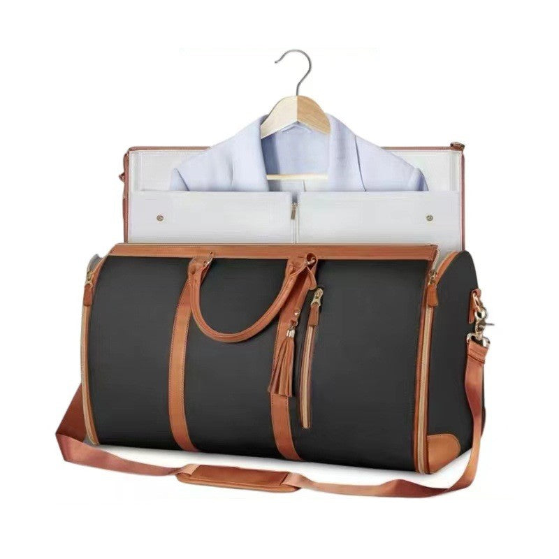 ELOAL Stylish Folding Suit & Storage Duffle Bag for Travel